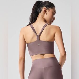 Airlift Sleek Bra Tank Mushroom
